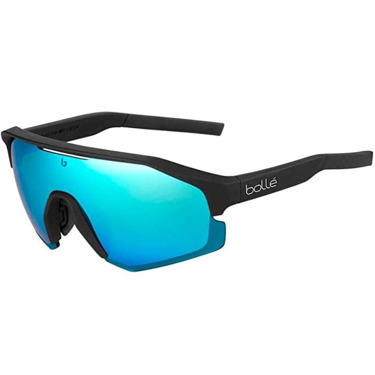 12653 Bollé Lightshifter Sunglasses (Matte Black)