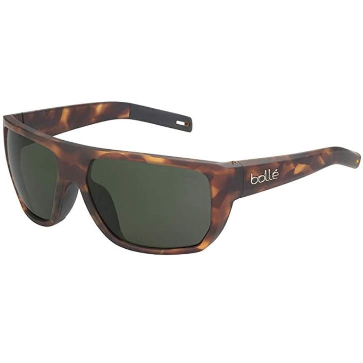 12660 Bollé Vulture Sport Sunglasses (Tortoise Matte/HD Polarized Axis)