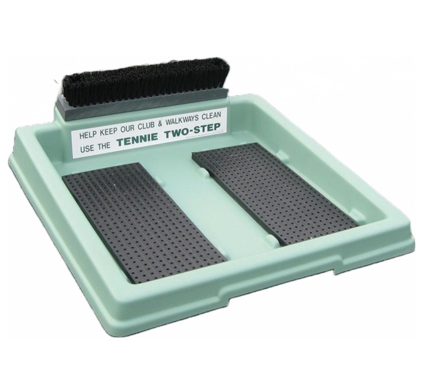 HarTru Tennie Two Step Tennis Shoe Cleaner With Brush