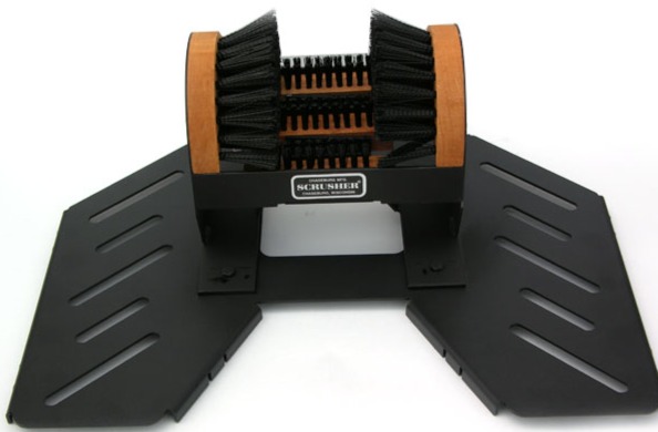 147-3063K Scrusher Court Shoe Cleaner with Base