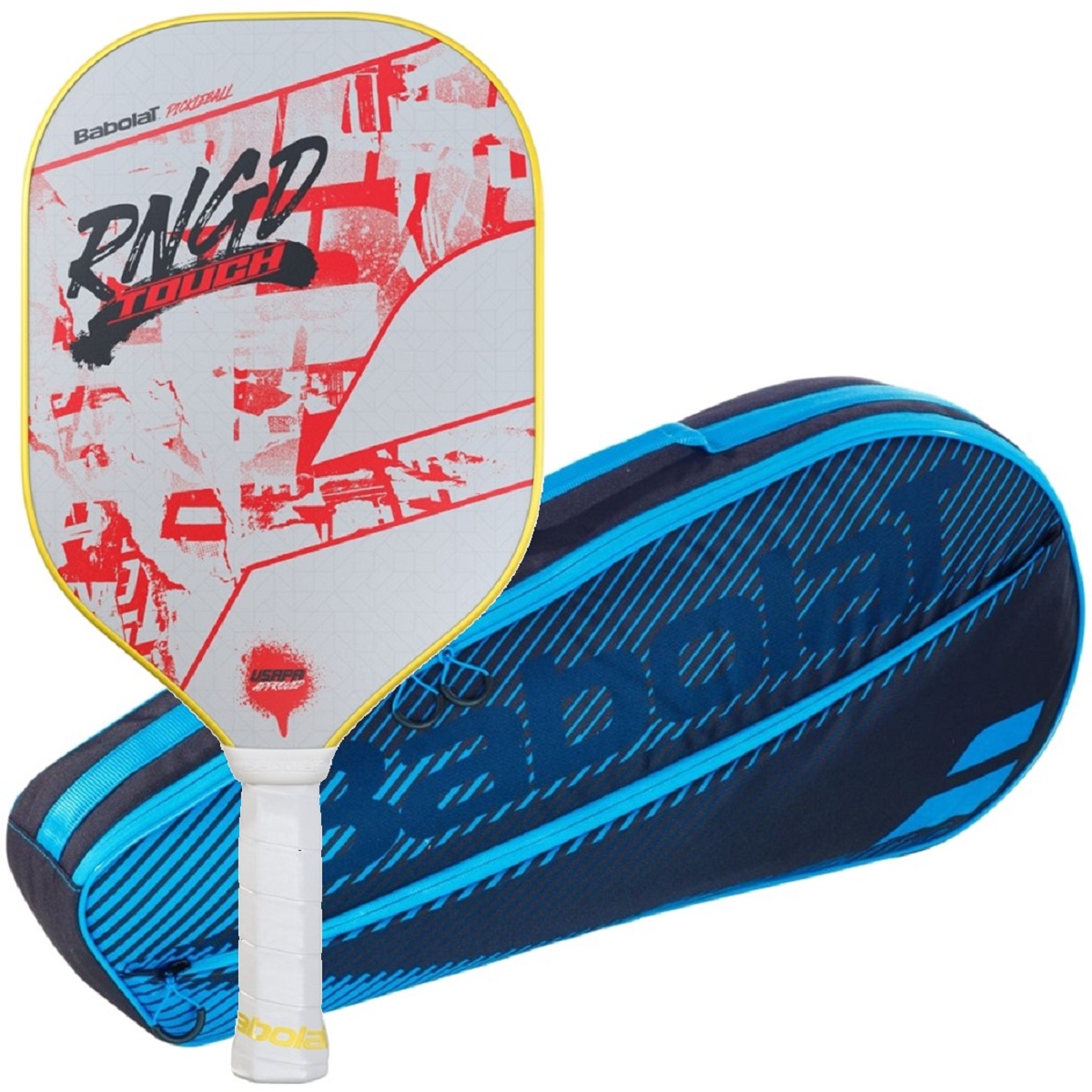160002-751202-BNDL  Babolat RNGD Touch Pickleball Paddle -with Bag