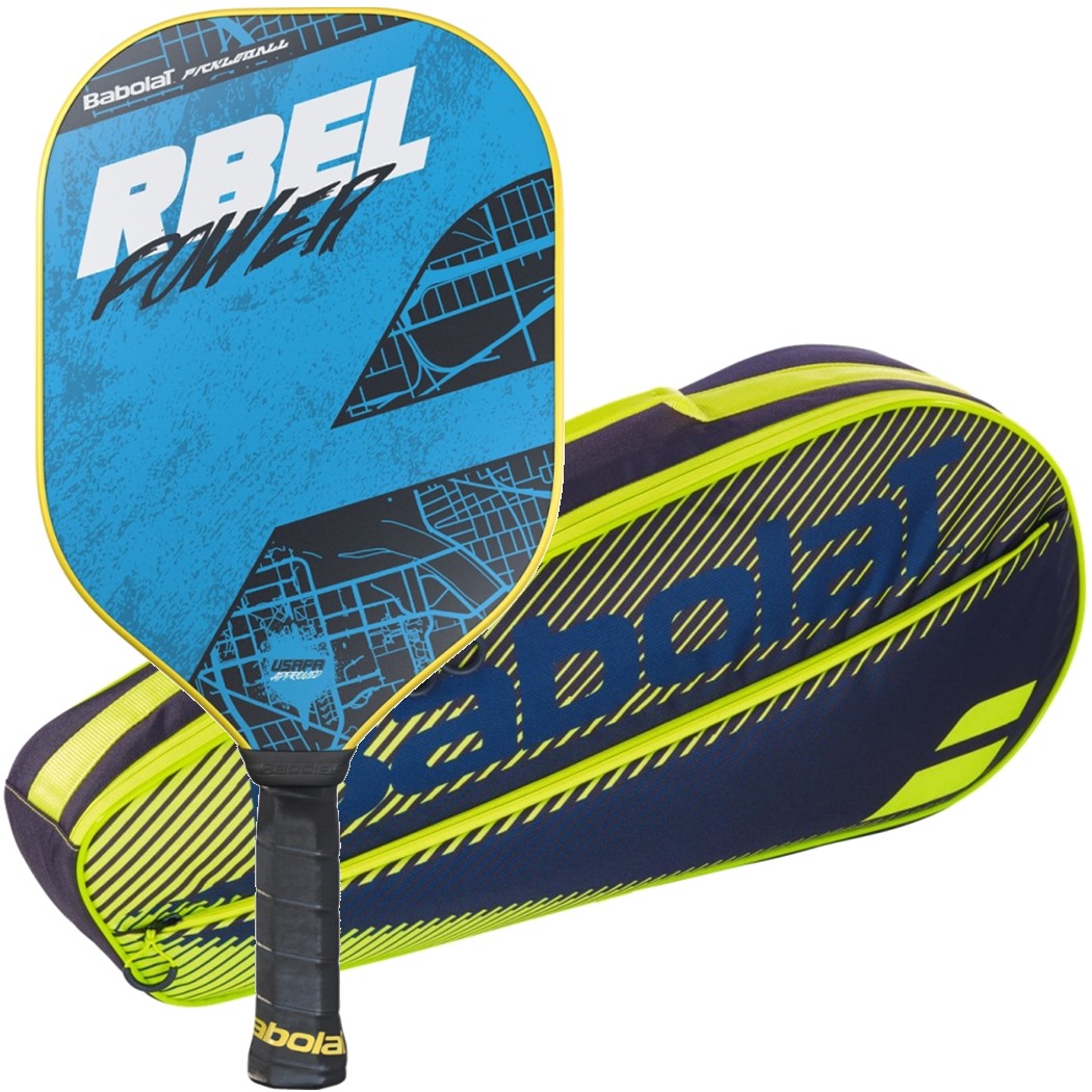 Babolat MNSTR ピックルボールパドル (ブラック/イエロー) Amazon | Babolat MNSTR ピックルボールパドル (ブラック/イエロー