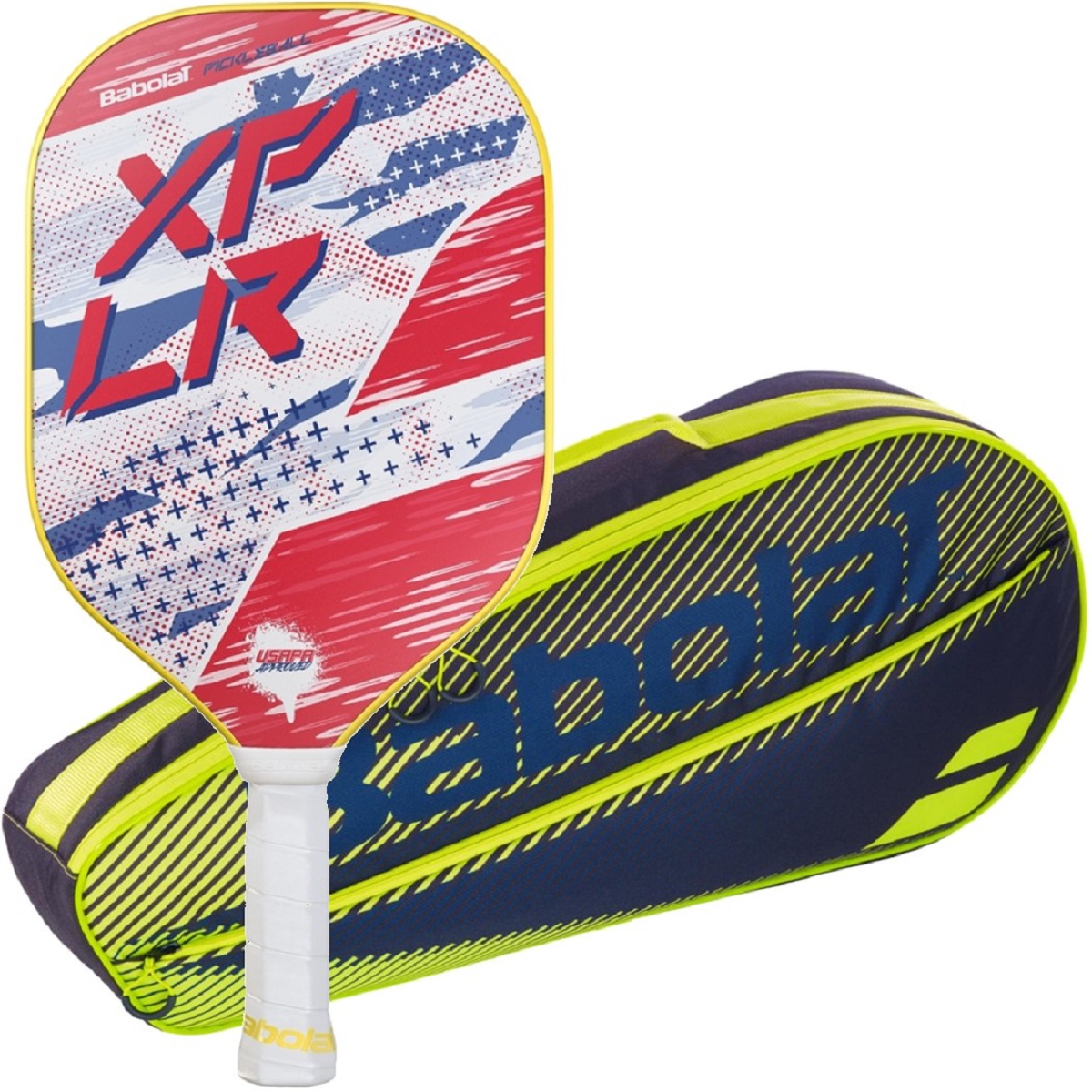 160007-751202-BNDLL Babolat XPLR Pickleball Paddle + Club Bag Bundle