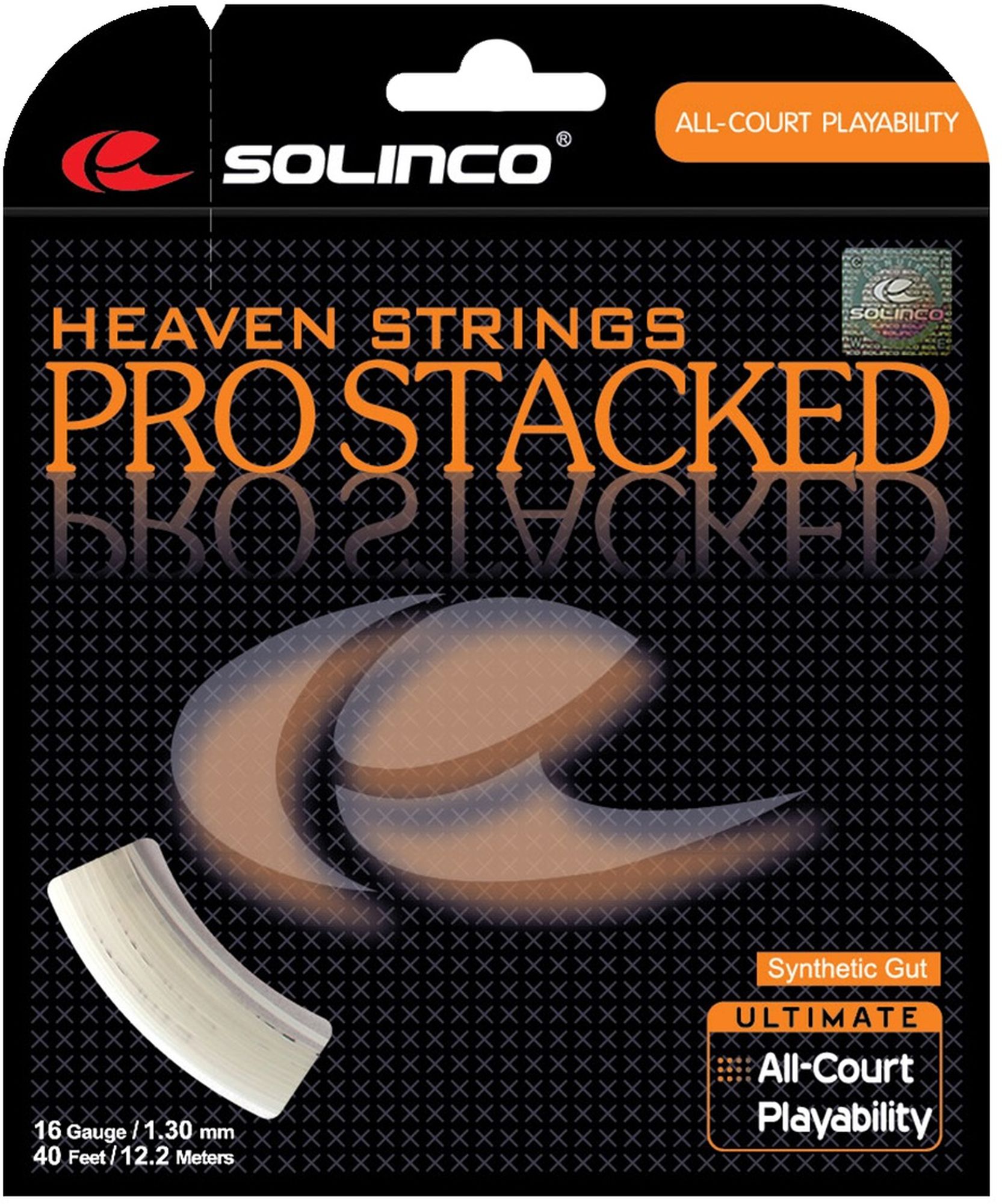 1920014 Solinco Pro Stacked 17g Tennis String (Set)