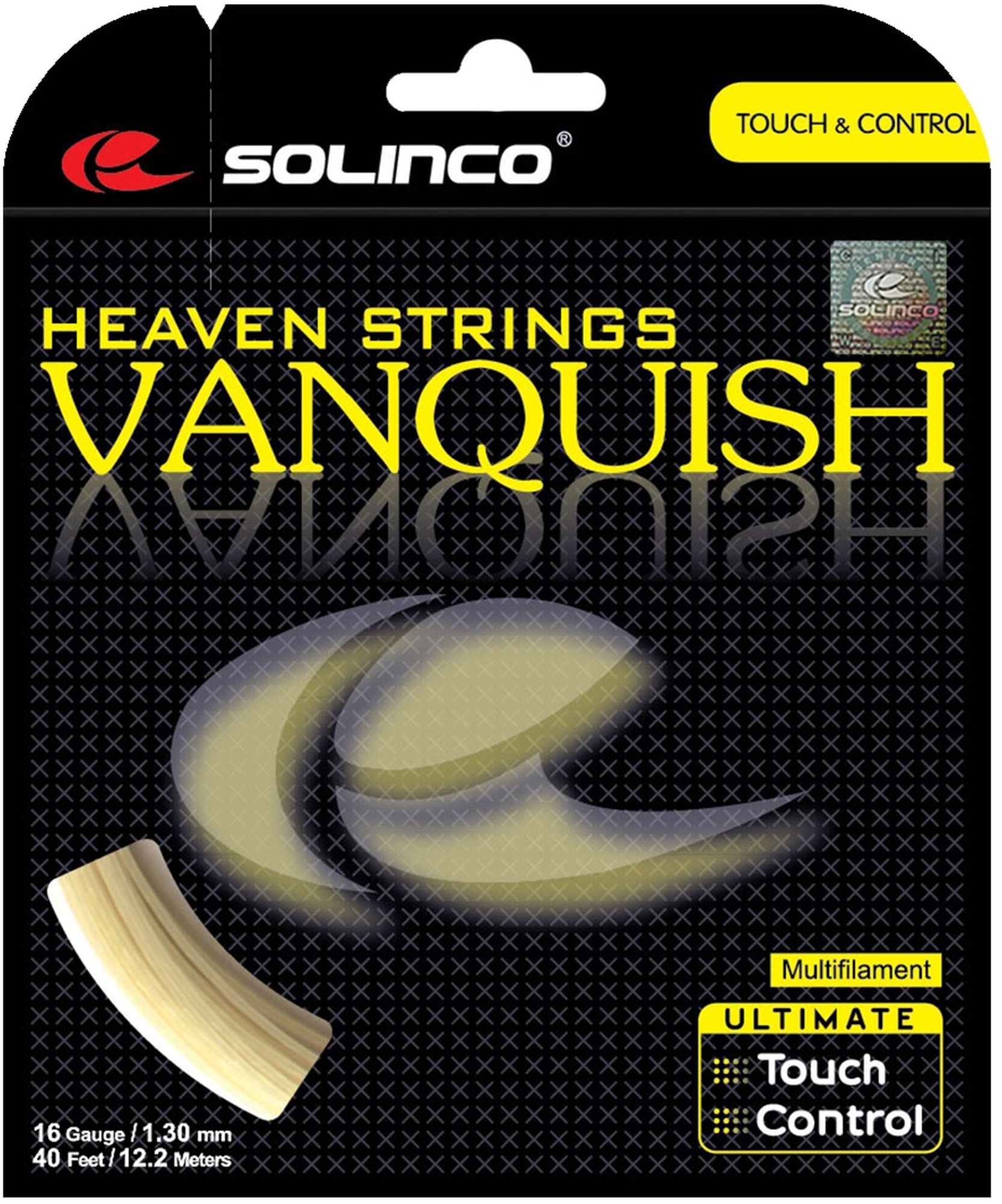 1920043 Solinco Vanquish 15L Tennis String (Set)