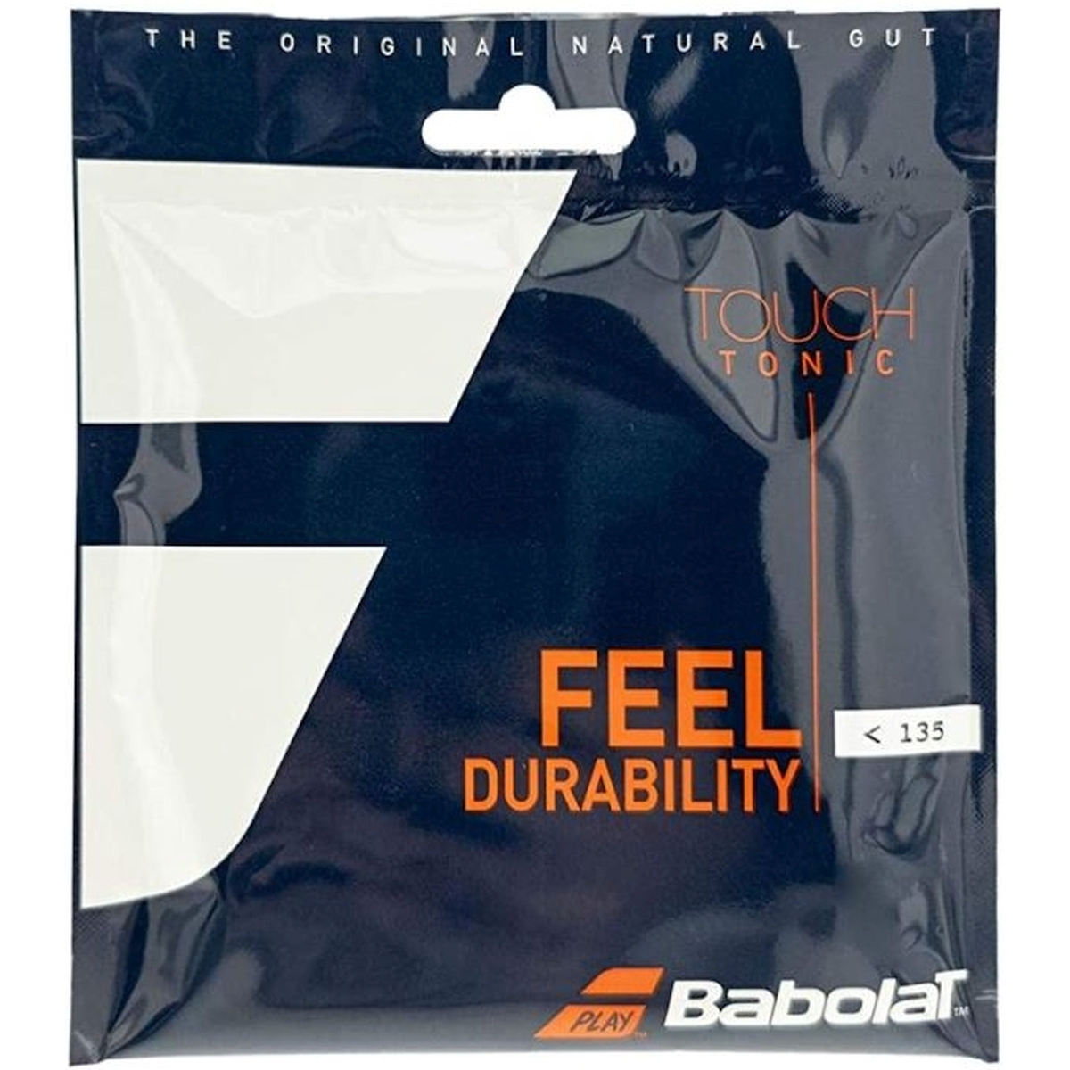 201032-128 Babolat Touch Tonic Tennis String (Natural)