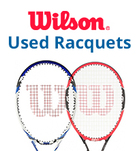Wilson Used Racquets