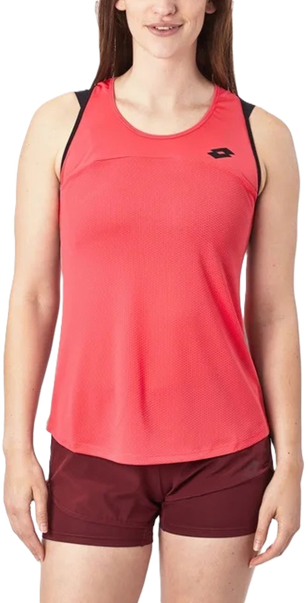 Lotto Women’s Superrapida Pickleball VI Tank (Fuchsia)