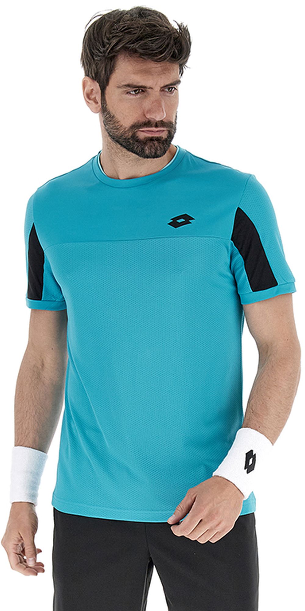 Lotto Men’s Superrapida Pickleball VI Tee (Blue Bird)