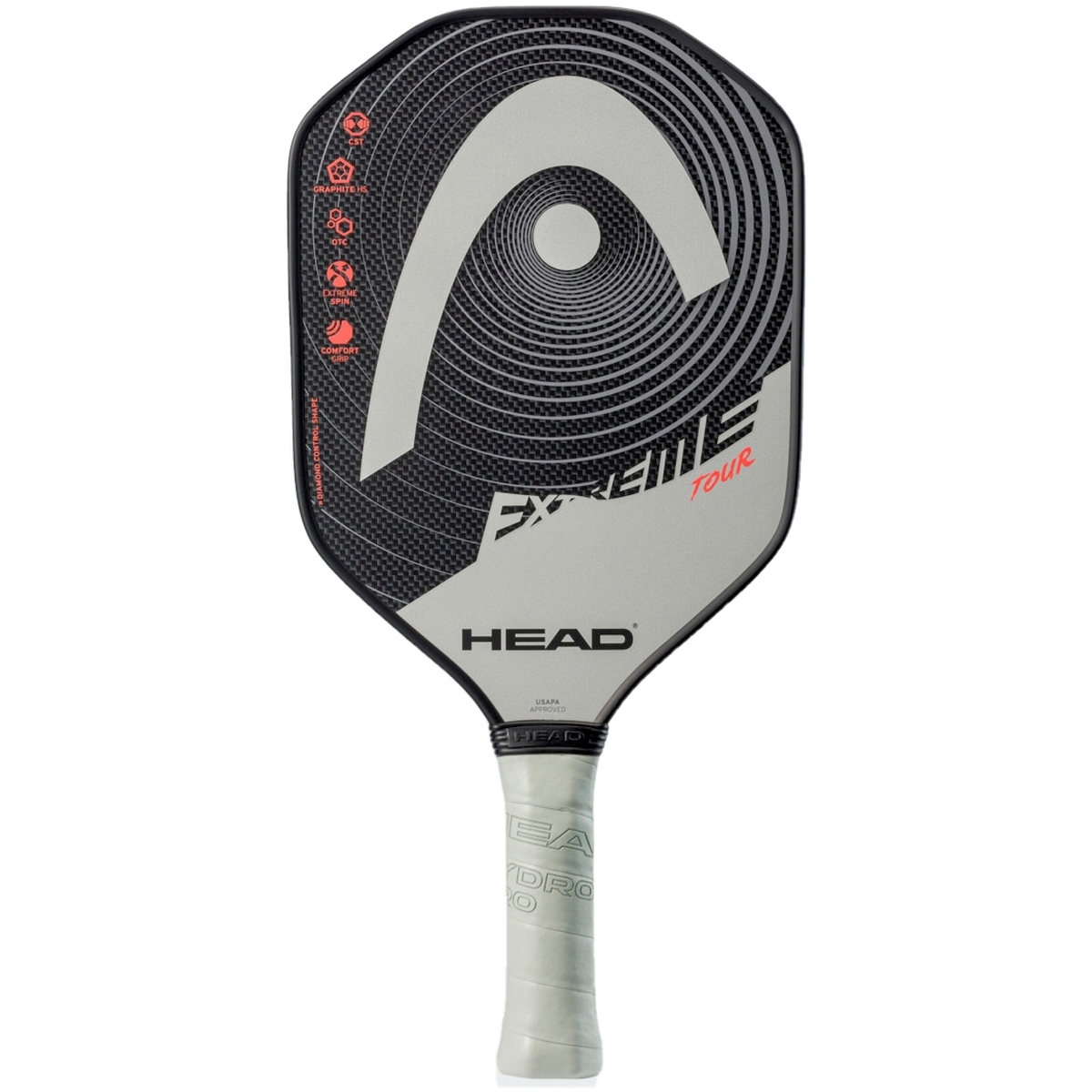 226531 HEAD Extreme Tour Pickleball Paddle (Silver)