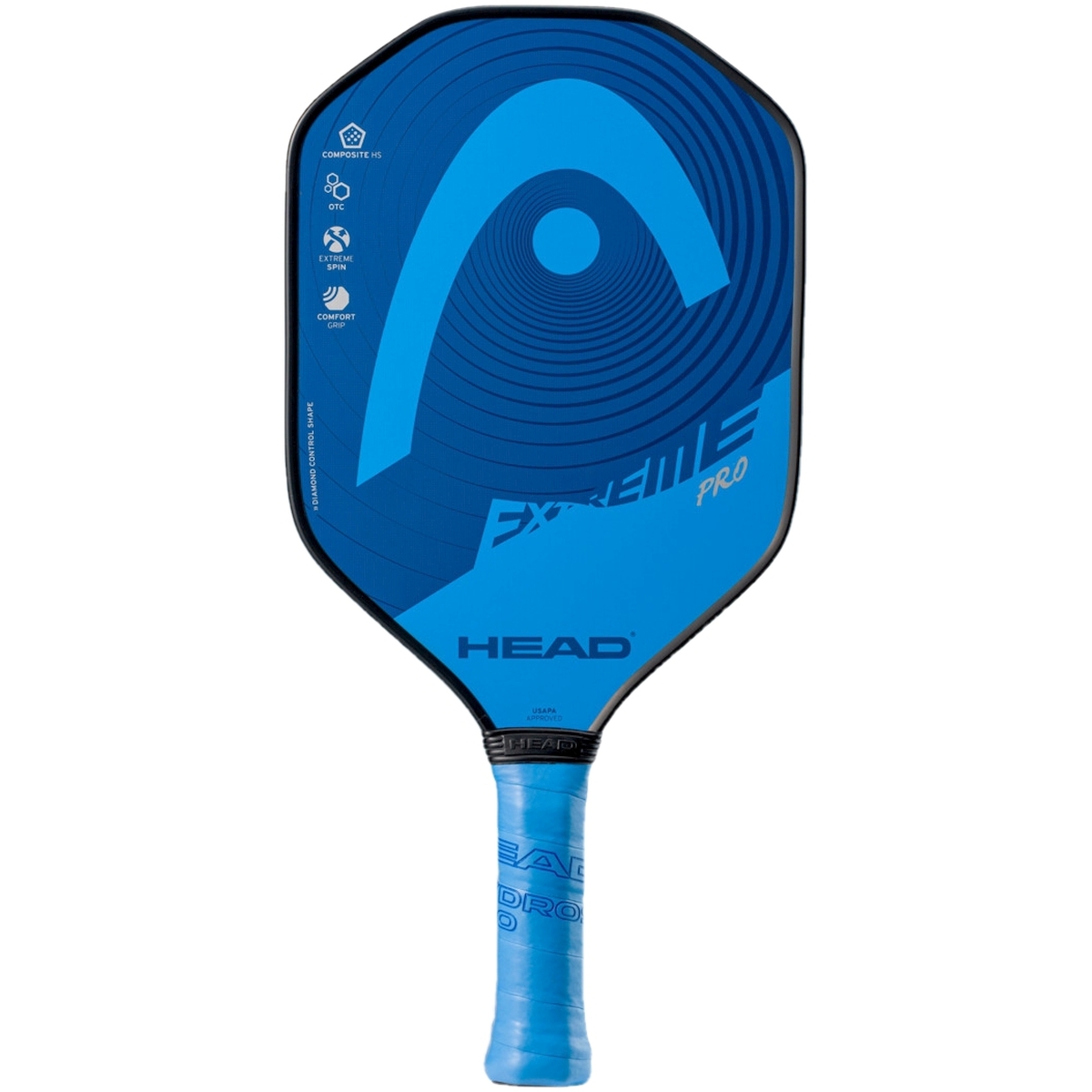 226561 HEAD Extreme Pro Pickleball Paddle (Blue)