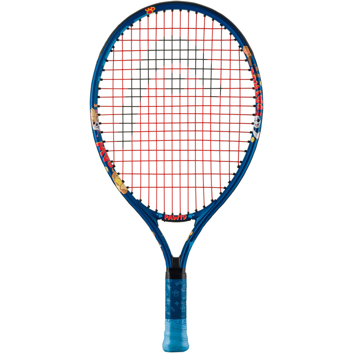 232215 Head Paw 19 Inch Junior Tennis Racquet (Blue)
