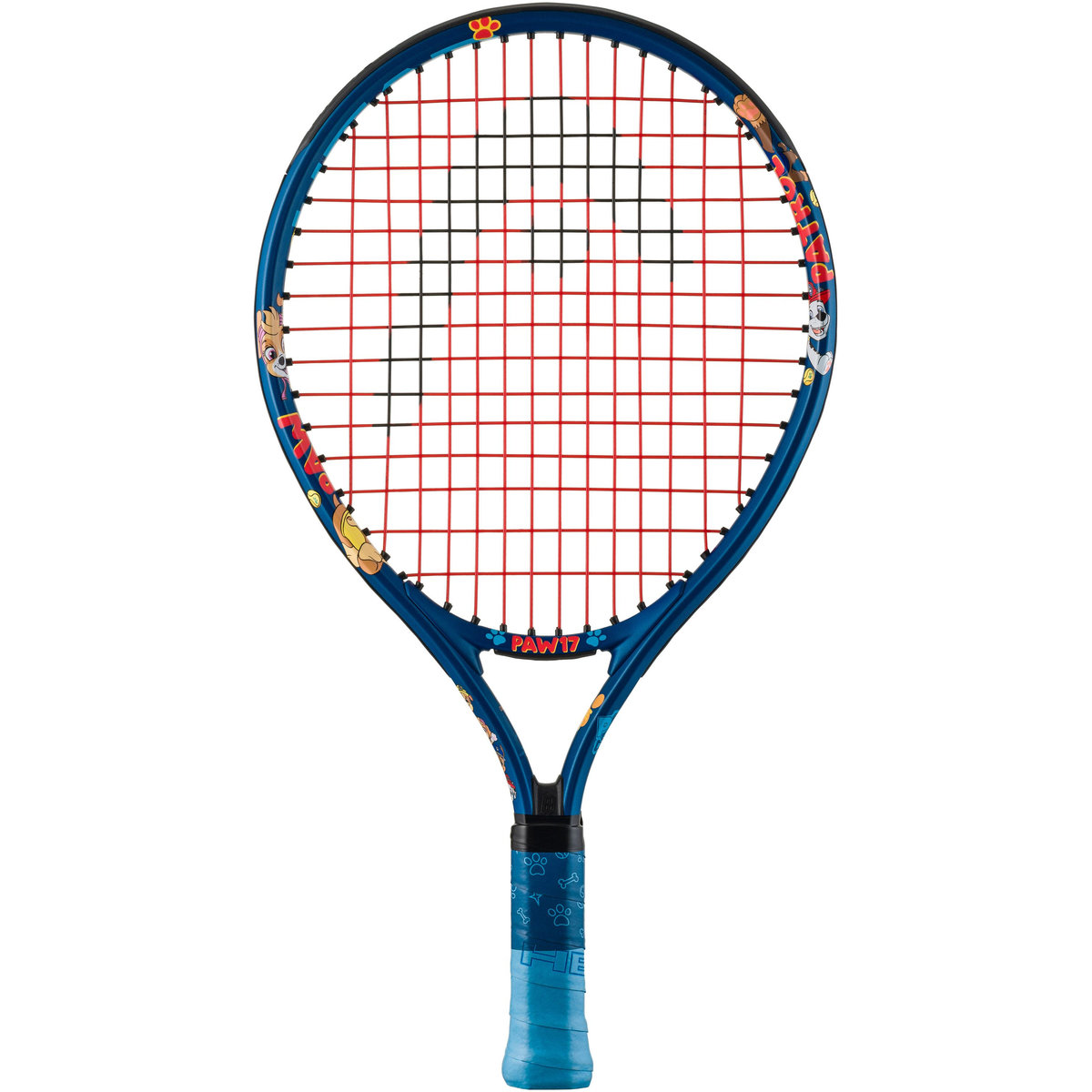 232225 Head Paw 17 Inch Junior Tennis Racquet (Blue)