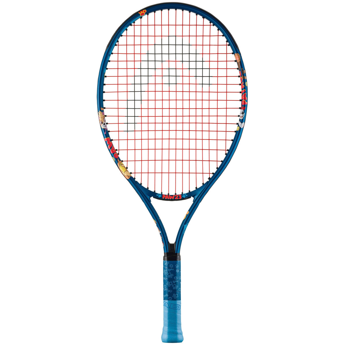 232235 Head Paw 23 Inch Junior Tennis Racquet (Blue)
