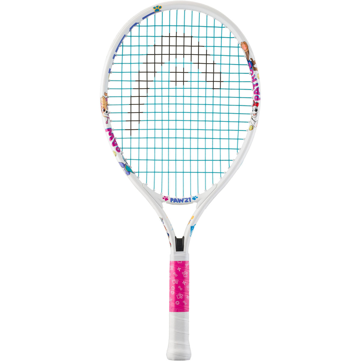 Head Paw 21 Inch Junior Tennis Racquet (White)