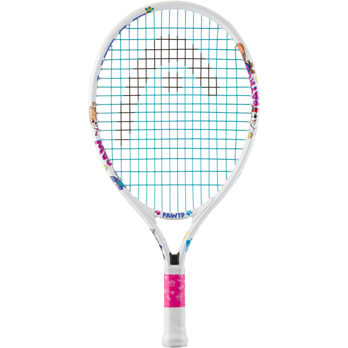 Head Paw 19 Inch Junior Tennis Racquet (White)