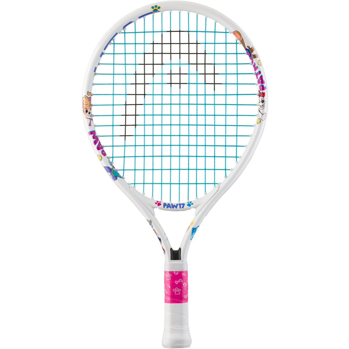 Head Paw 17 Inch Junior Tennis Racquet (White)