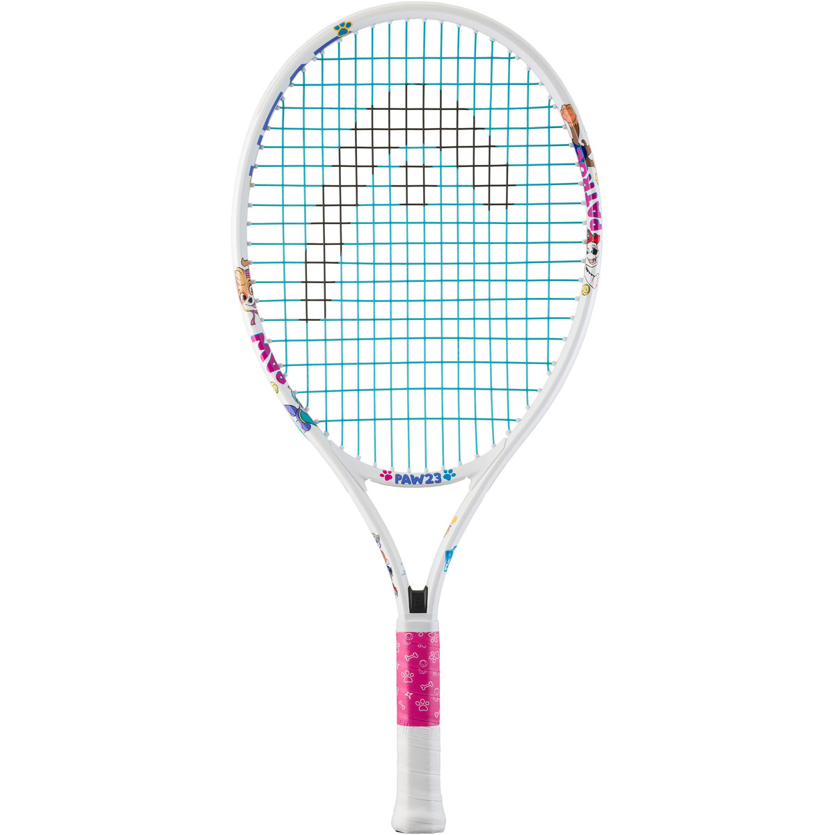 Head Paw 23 Inch Junior Tennis Racquet (White)