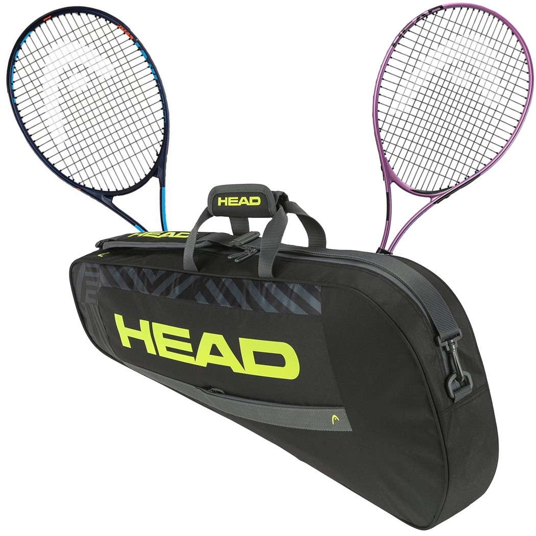 Head Ti. Instinct Comp + Ti. Instinct Supreme Tennis Racquet Mixed