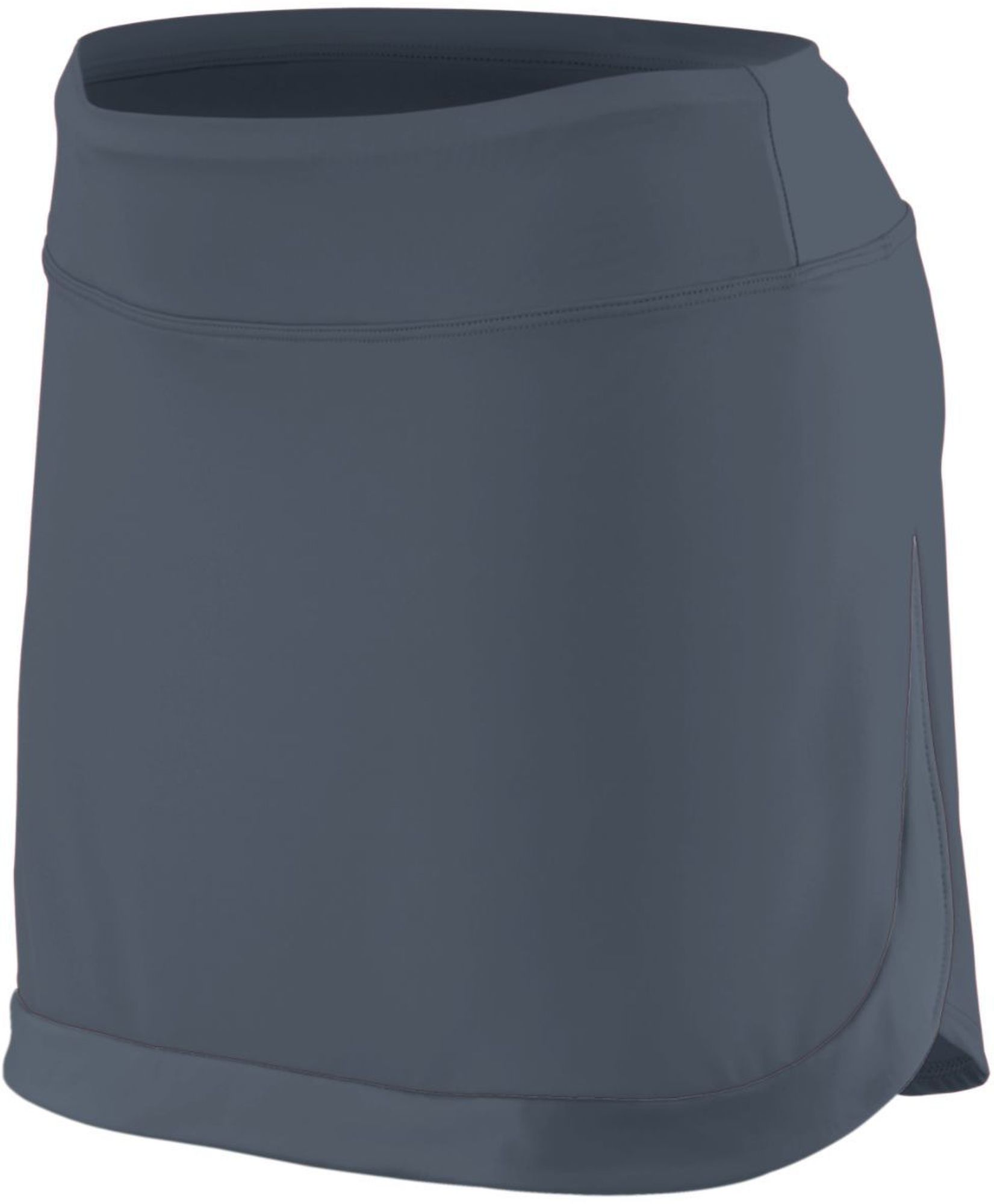 2410-59A Augusta Women's Color Block Tennis Skort (Grey)
