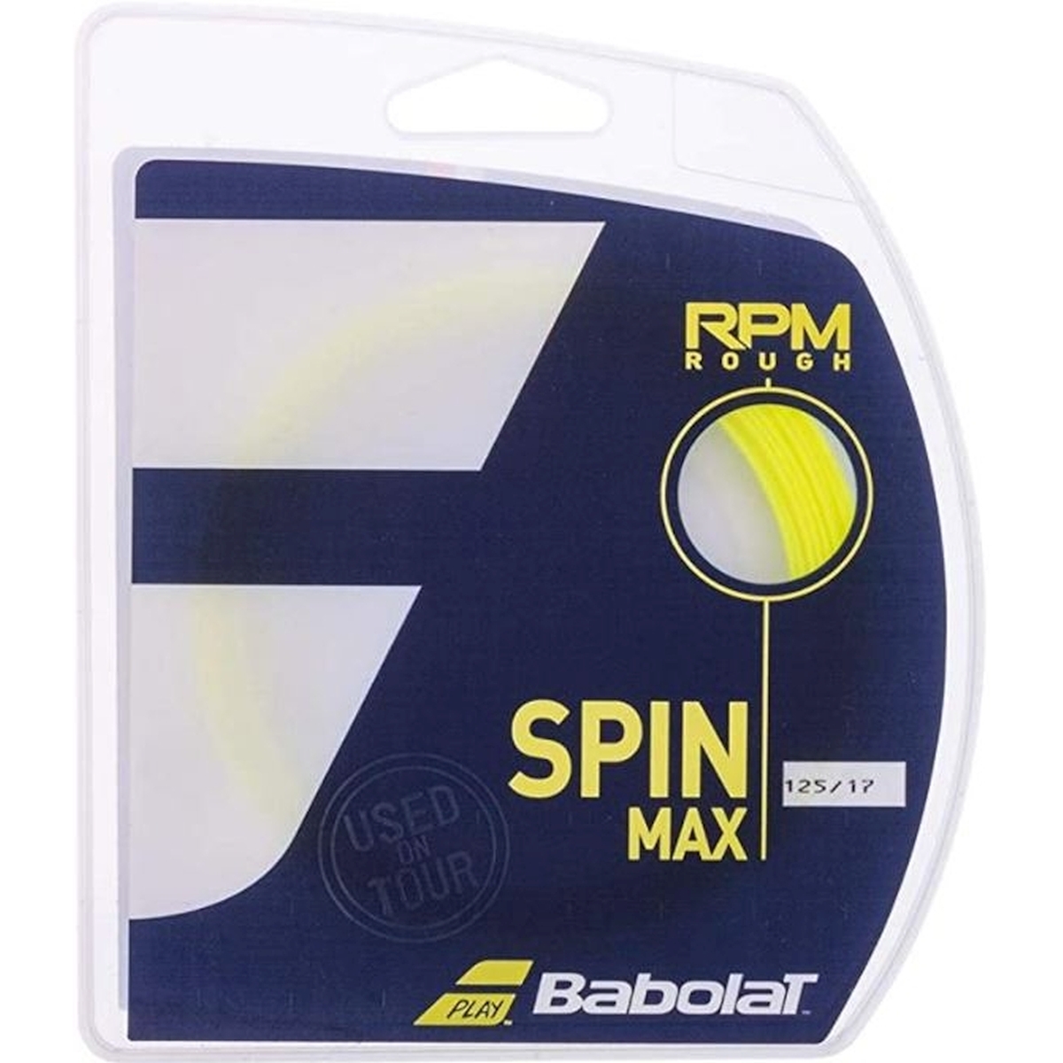 241140-113 Babolat RPM Rough Tennis String (Yellow)
