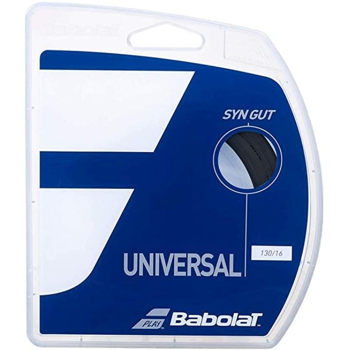 241144-105 Babolat Synthetic Gut Black Tennis String (Set)