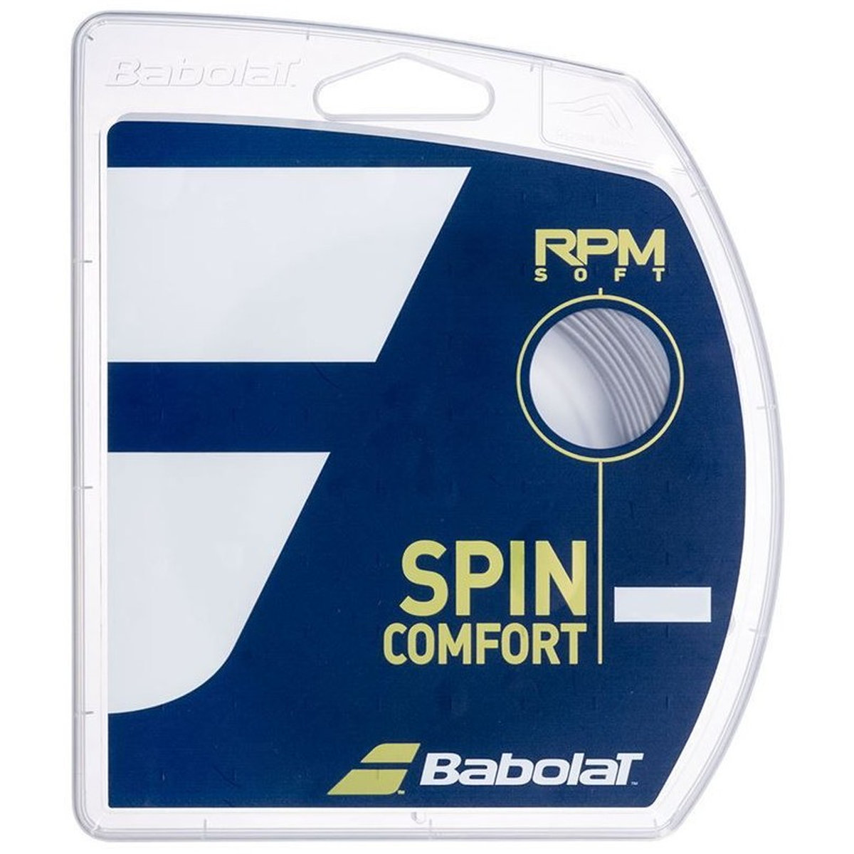 241146-107 Babolat RPM Soft Grey Tennis String (Set)