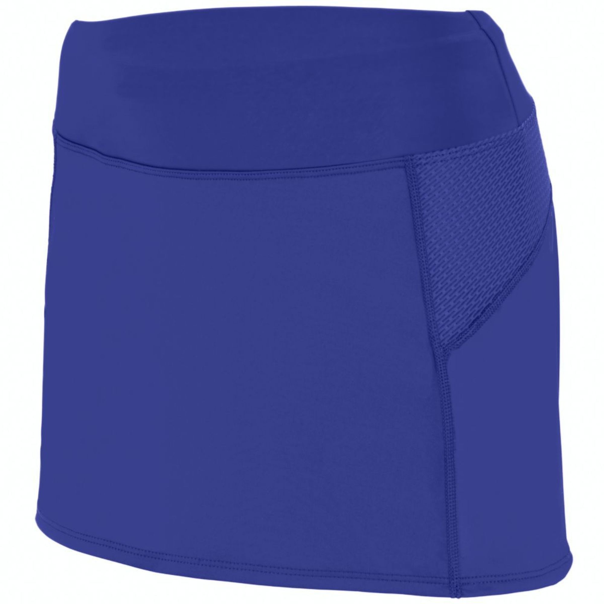 2420-D46 Augusta Women's Femfit Tennis Skort (Purple)
