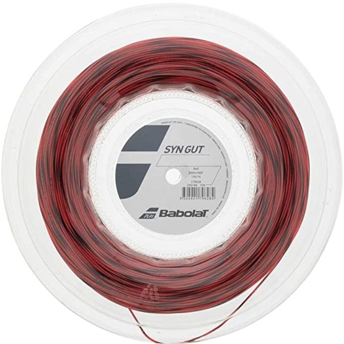Babolat Synthetic Gut Red Tennis String (Reel)