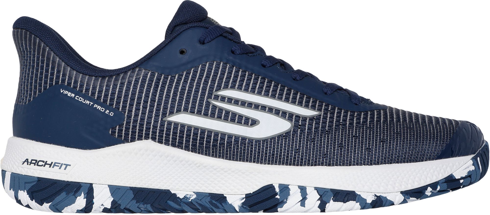 Skechers Men's Viper Court Pro 2.0 Pickleball Shoes (Navy)