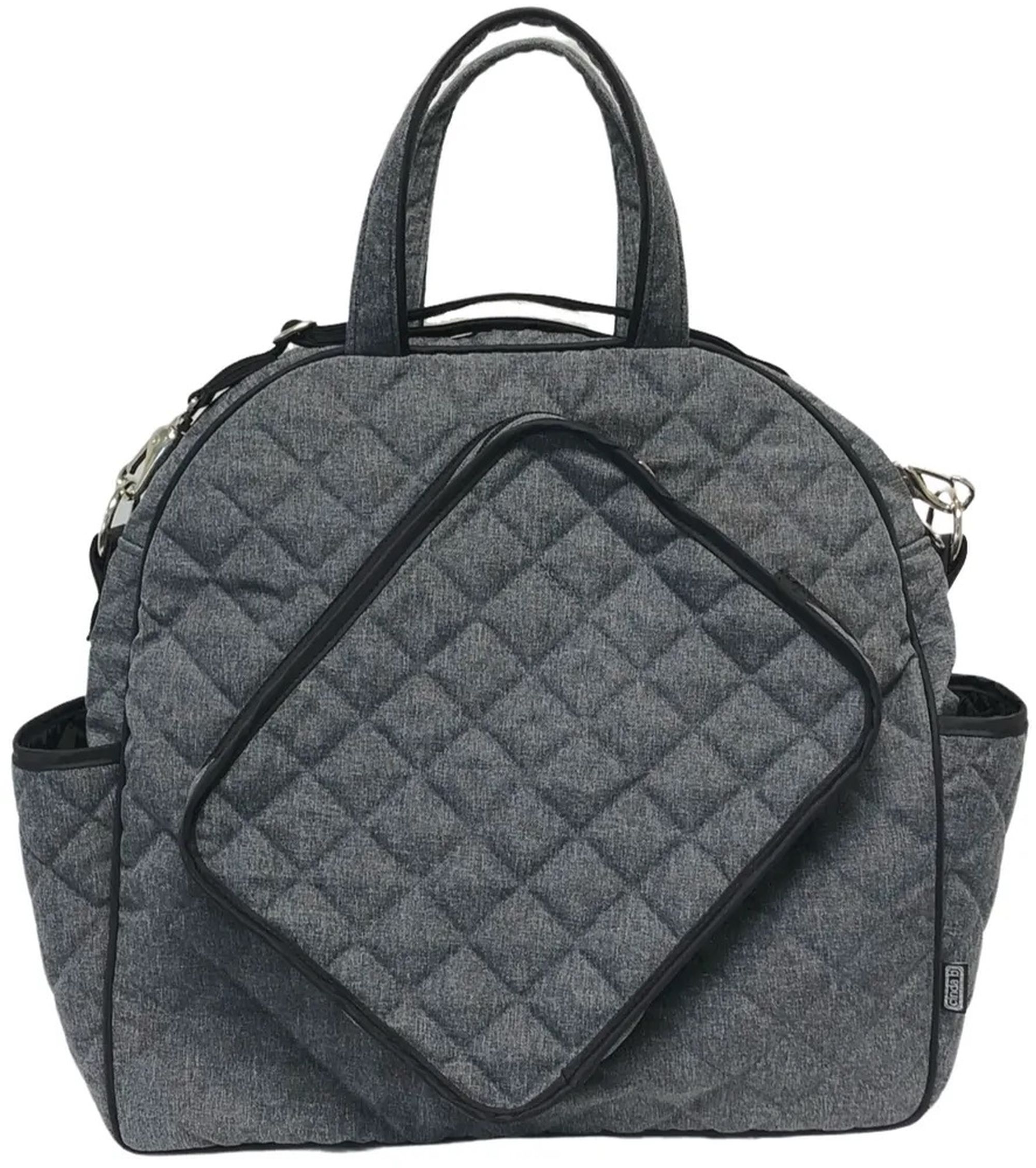 249404 Cinda B Pickle Ball Tote (Heather Grey)