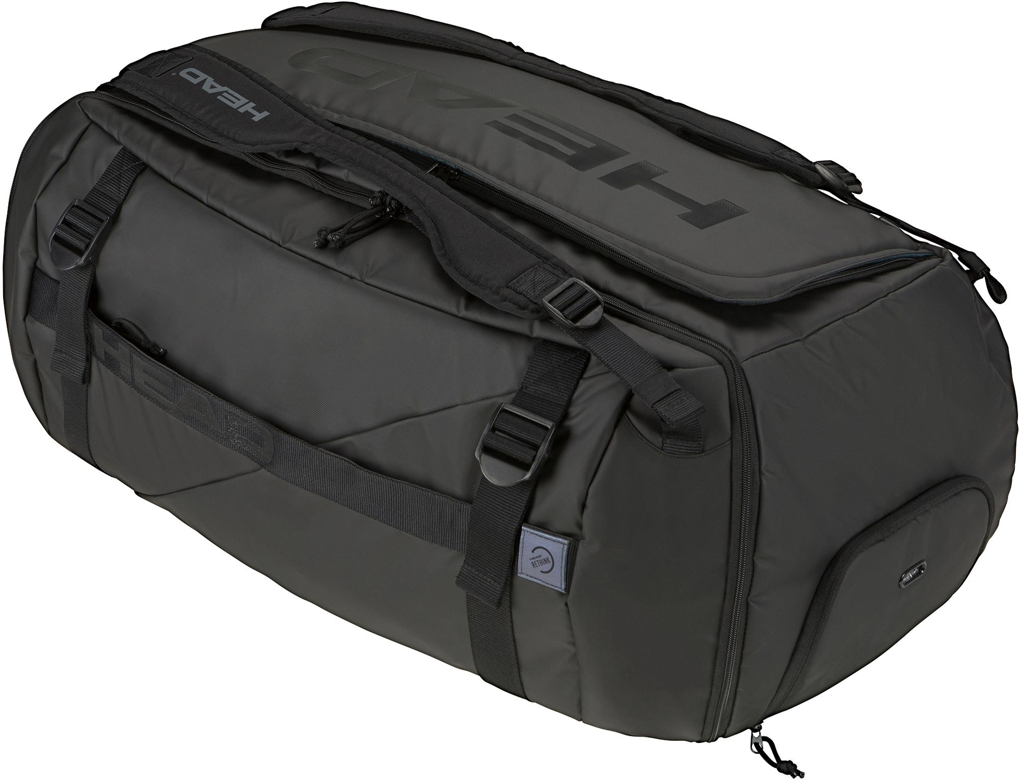 260103-BK Head Gravity Pro X Extra Large Tennis Duffle Bag (Black)