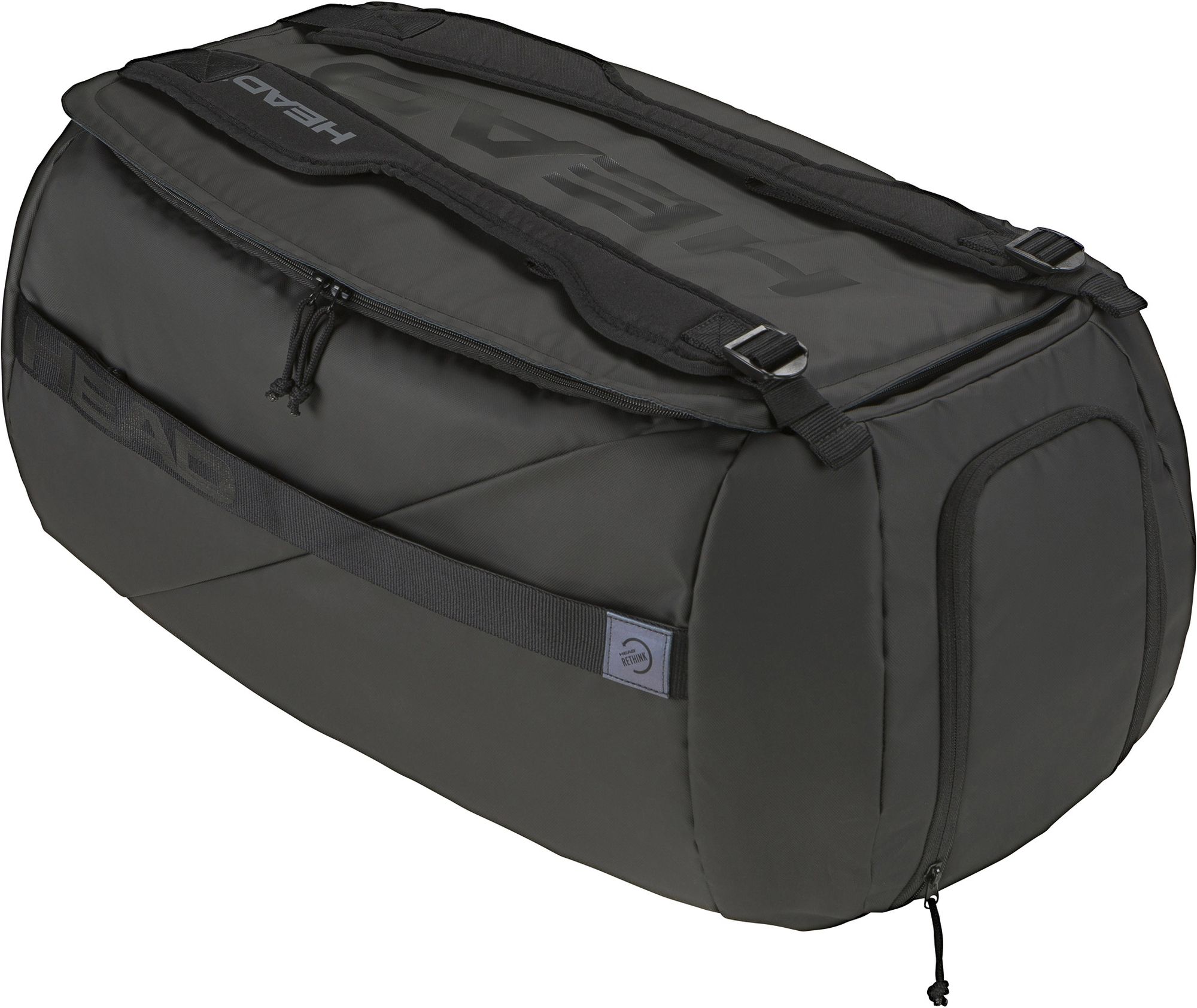 260113-BK Head Gravity Pro X Large Tennis Duffle Bag (Black)