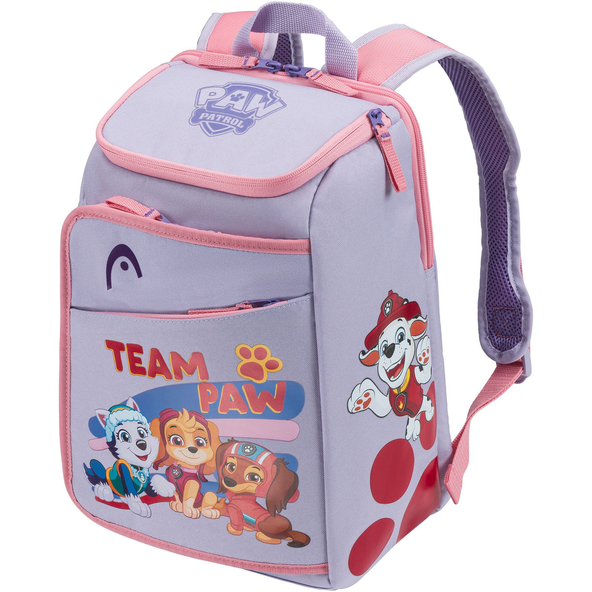 Head Paw Patrol Junior Tennis Backpack (Purple)