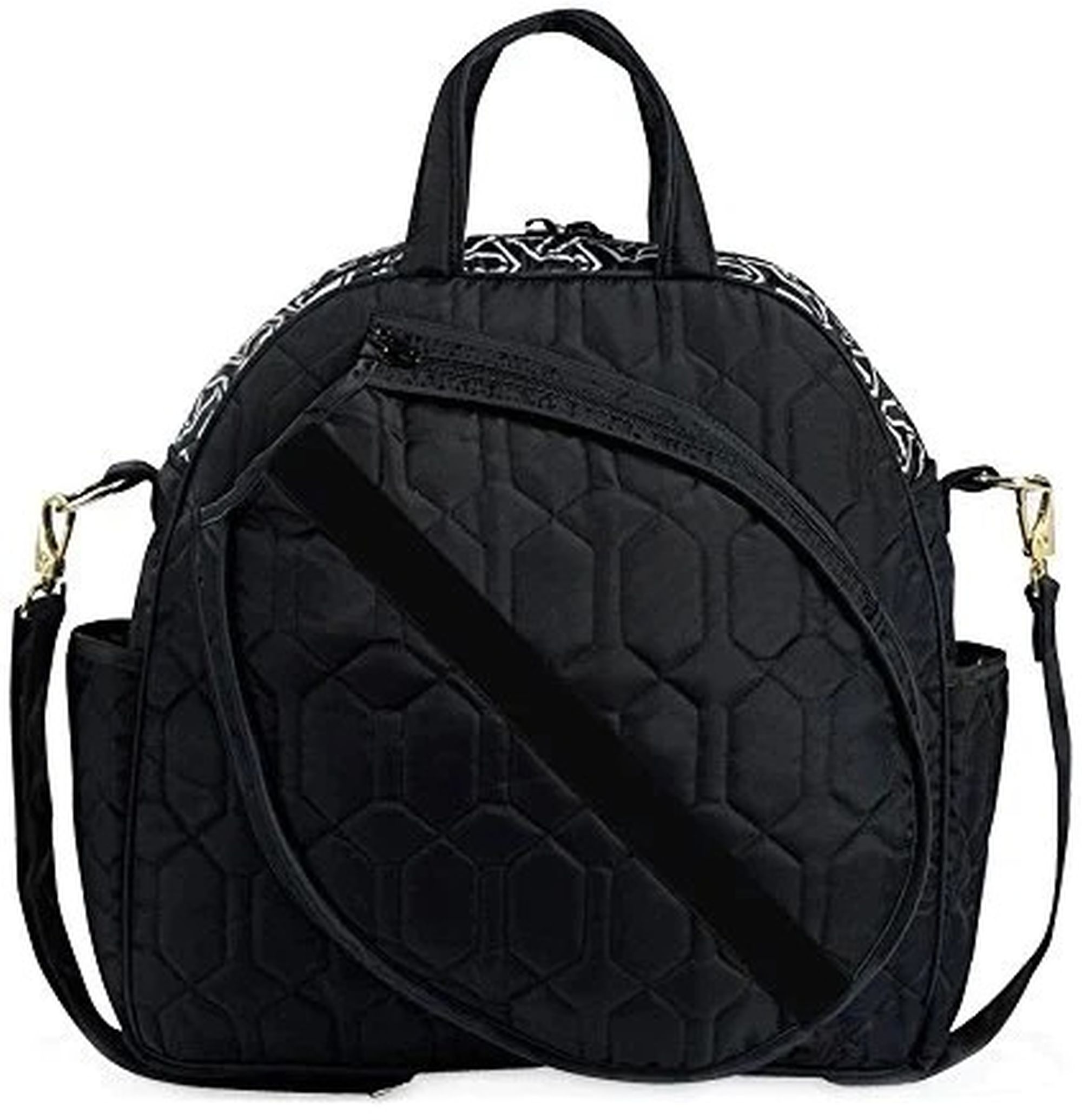 264018 Cinda B Tennis Tote (Jet Set Black)