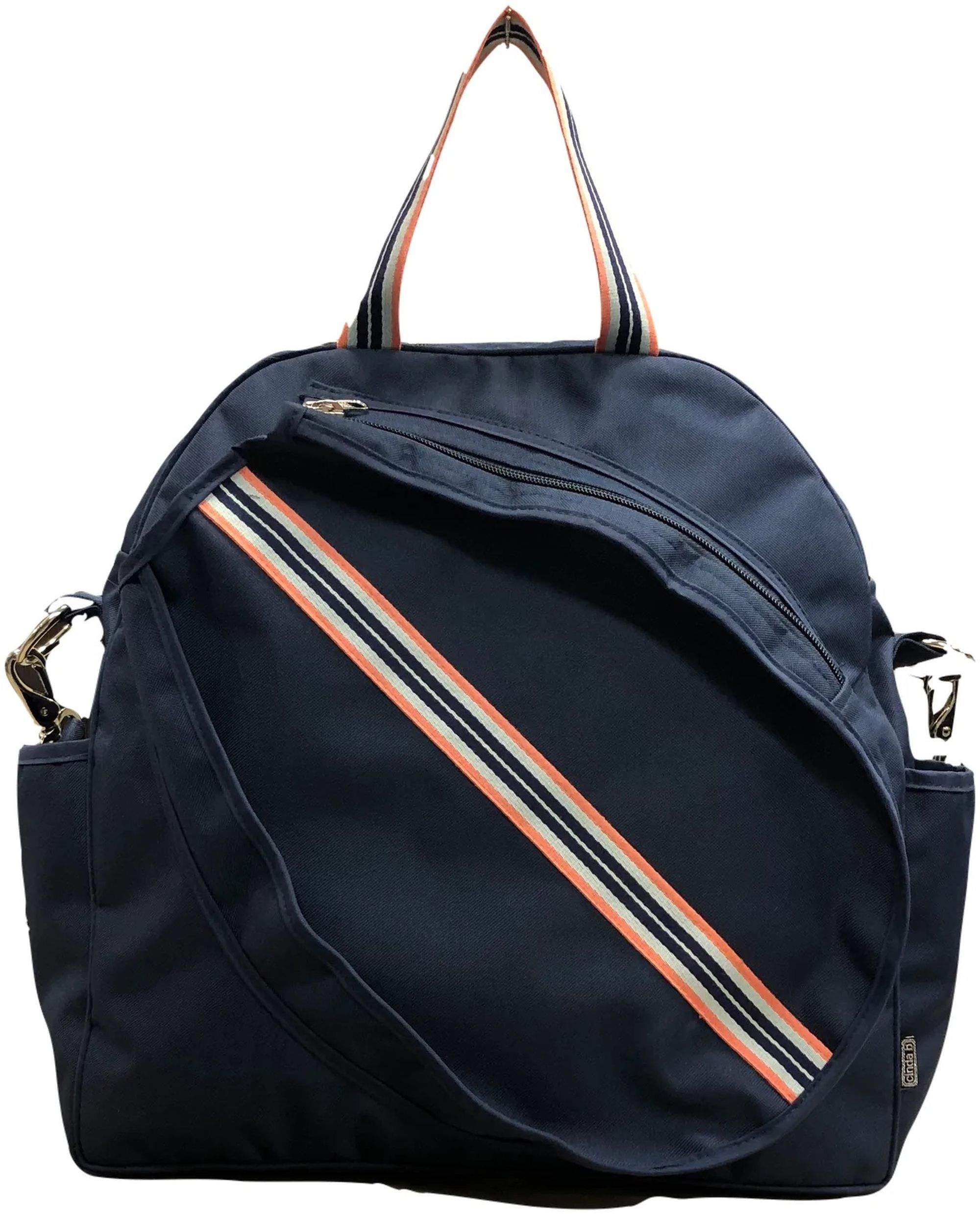 264122 Cinda B BFab Tennis Tote (Indigo Blue)