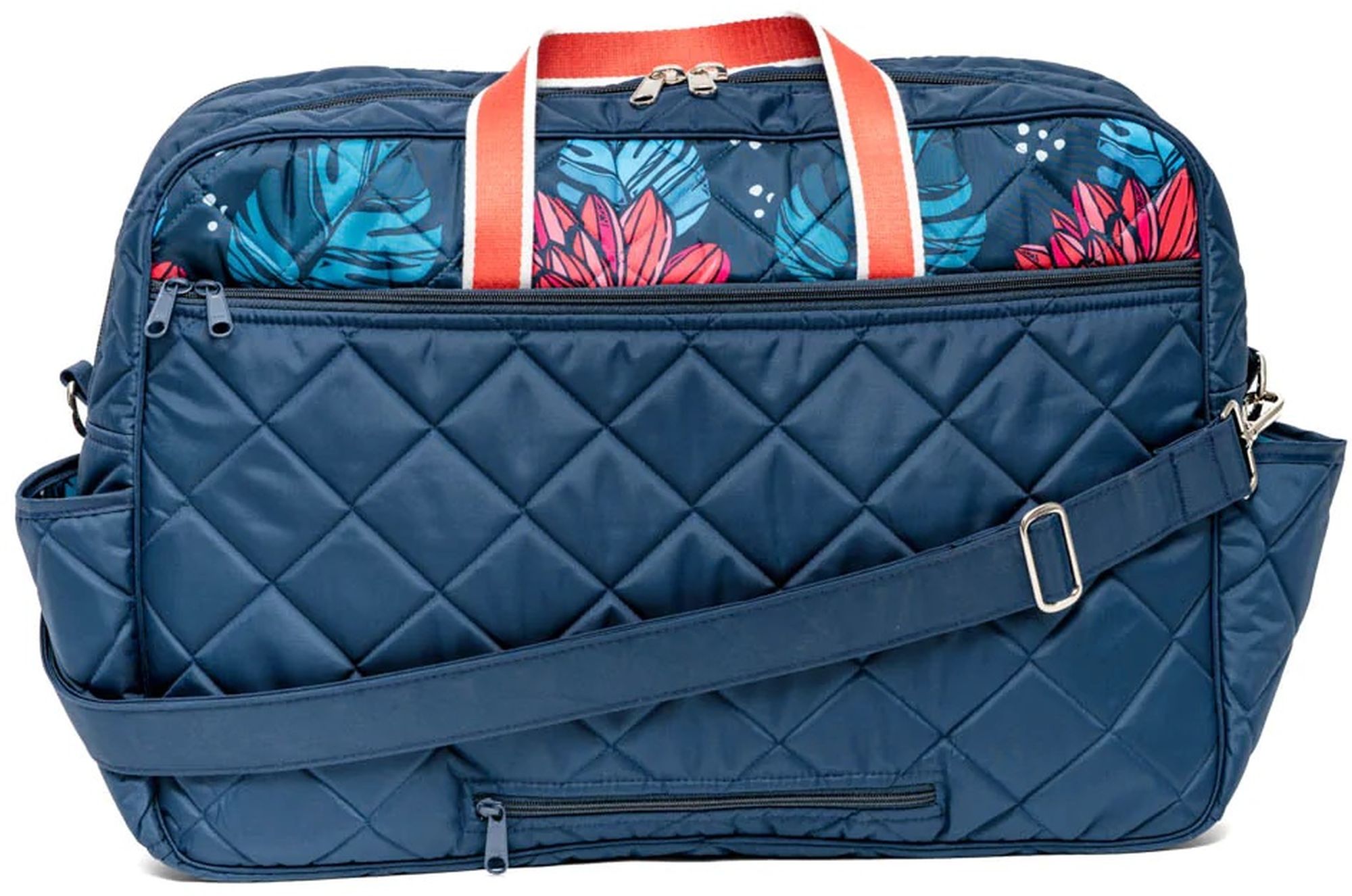 270033 Cinda B Multipurpose Tennis Duffle Bag (Tropicalia)