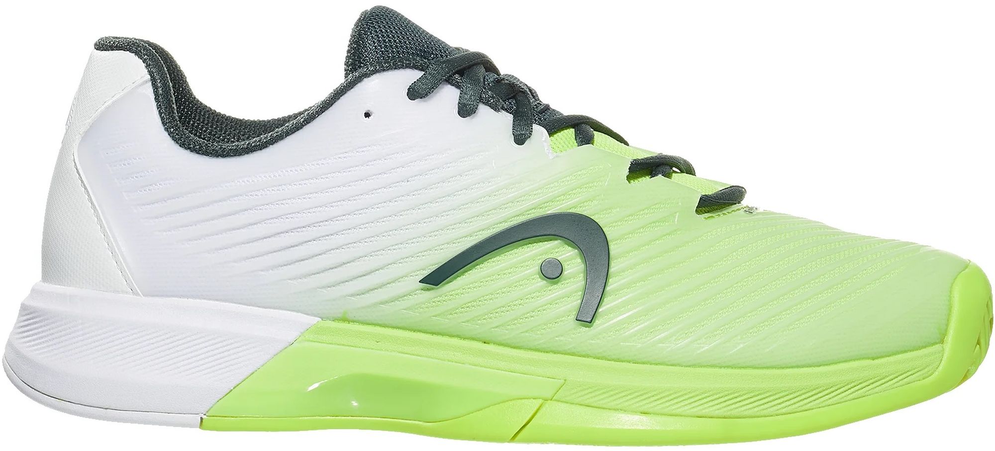 Head Men's Revolt Pro 4.0 Tennis Shoes (Light Green/White)