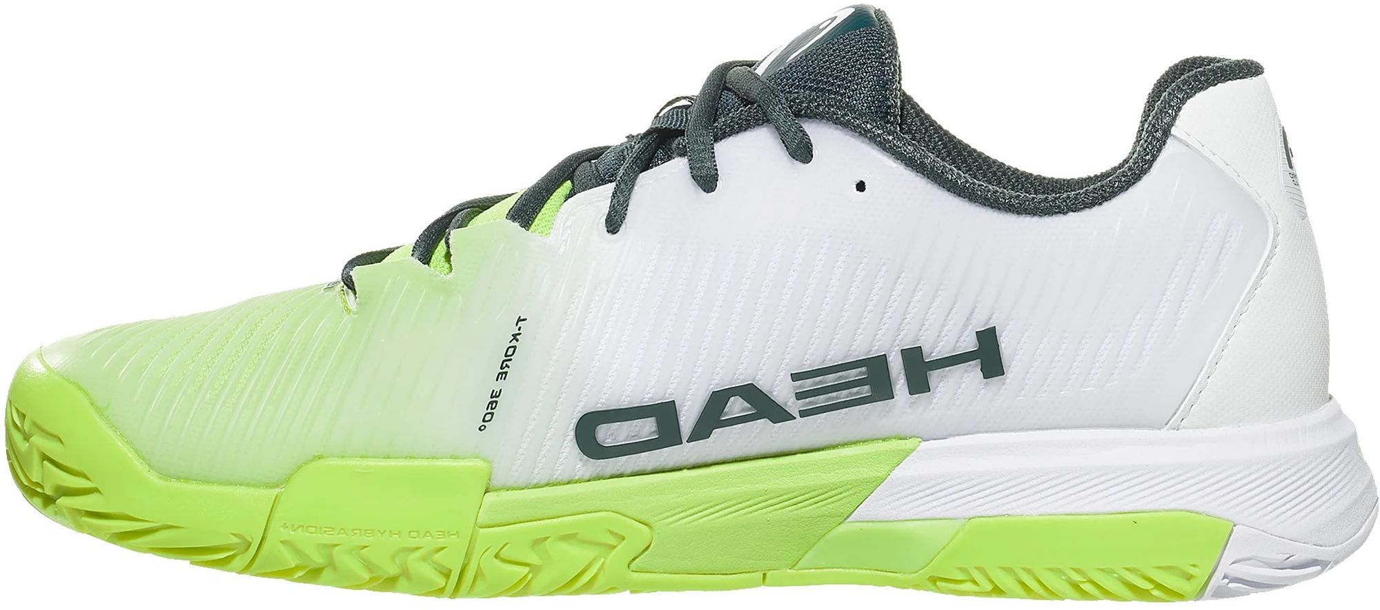 Head Men's Revolt Pro 4.0 Tennis Shoes (Light Green/White)