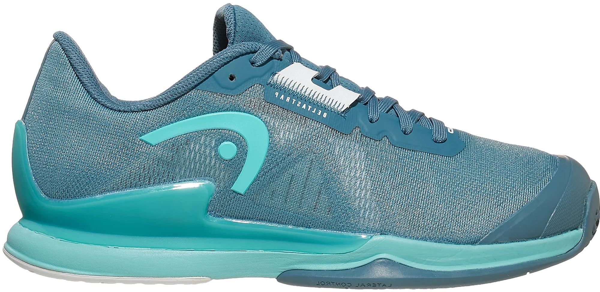 274022-BSTE Head Women’s Sprint Pro 3.5 Tennis Shoes (Bluestone/Teal)