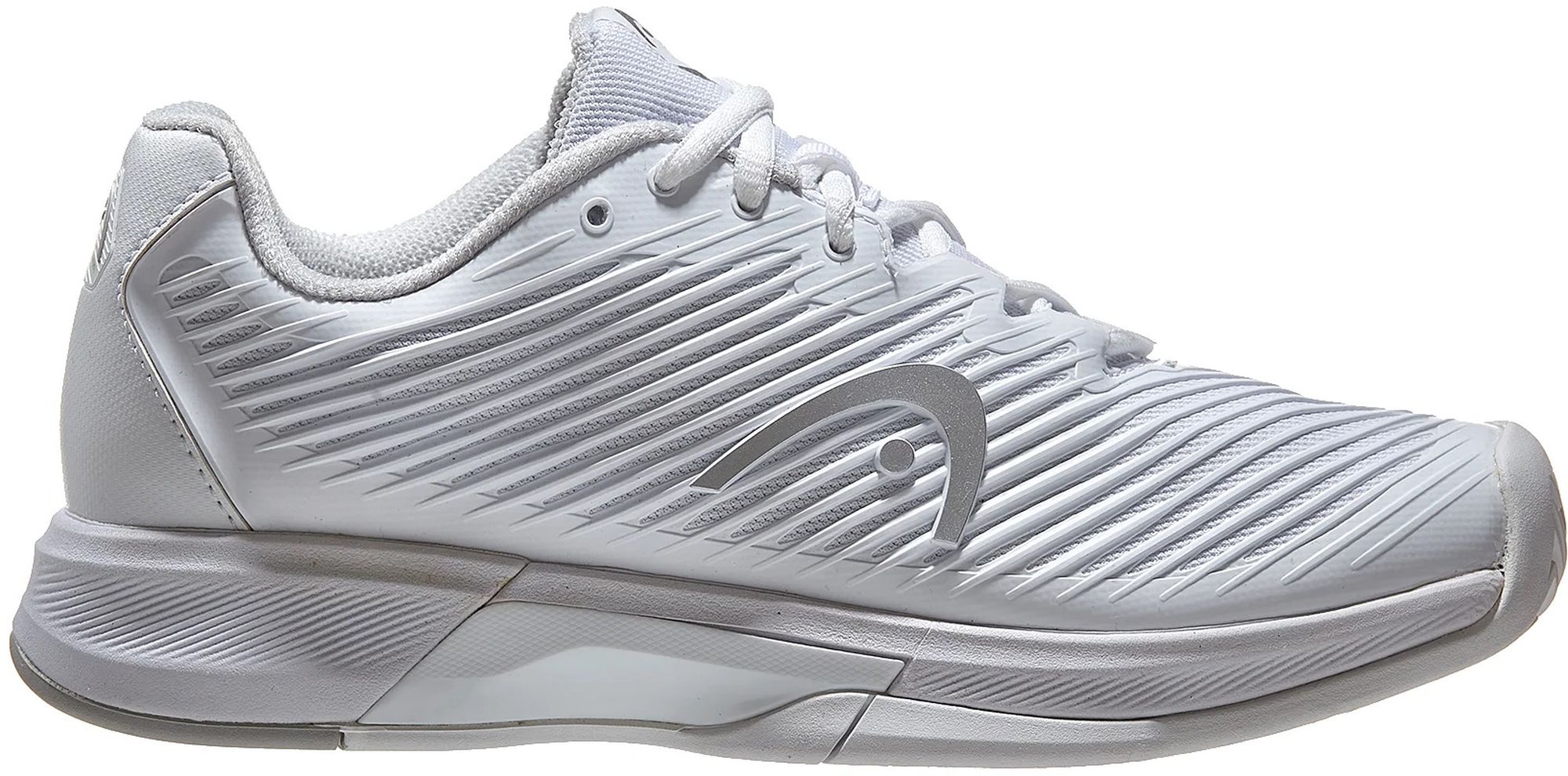 274142-WHGR Head Women’s Revolt Pro 4.0 Tennis Shoes (White/Grey)
