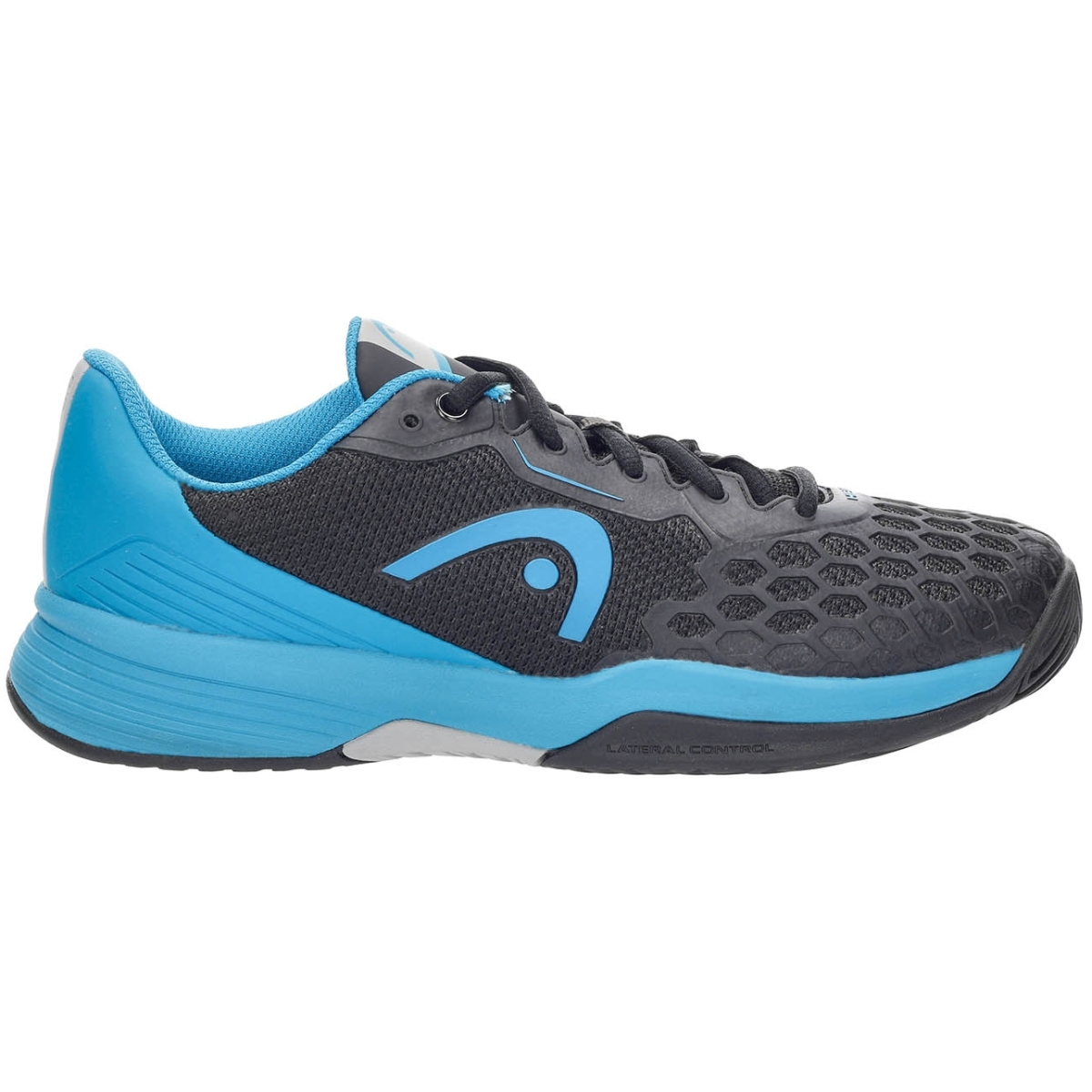 275021 Head Juniors' Revolt Pro 3.5 Tennis Shoe (Raven/Capri)