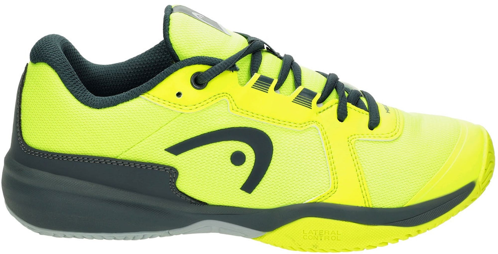 HEAD Sprint 3.5 Junior Padel Shoes (Yellow/Grey)
