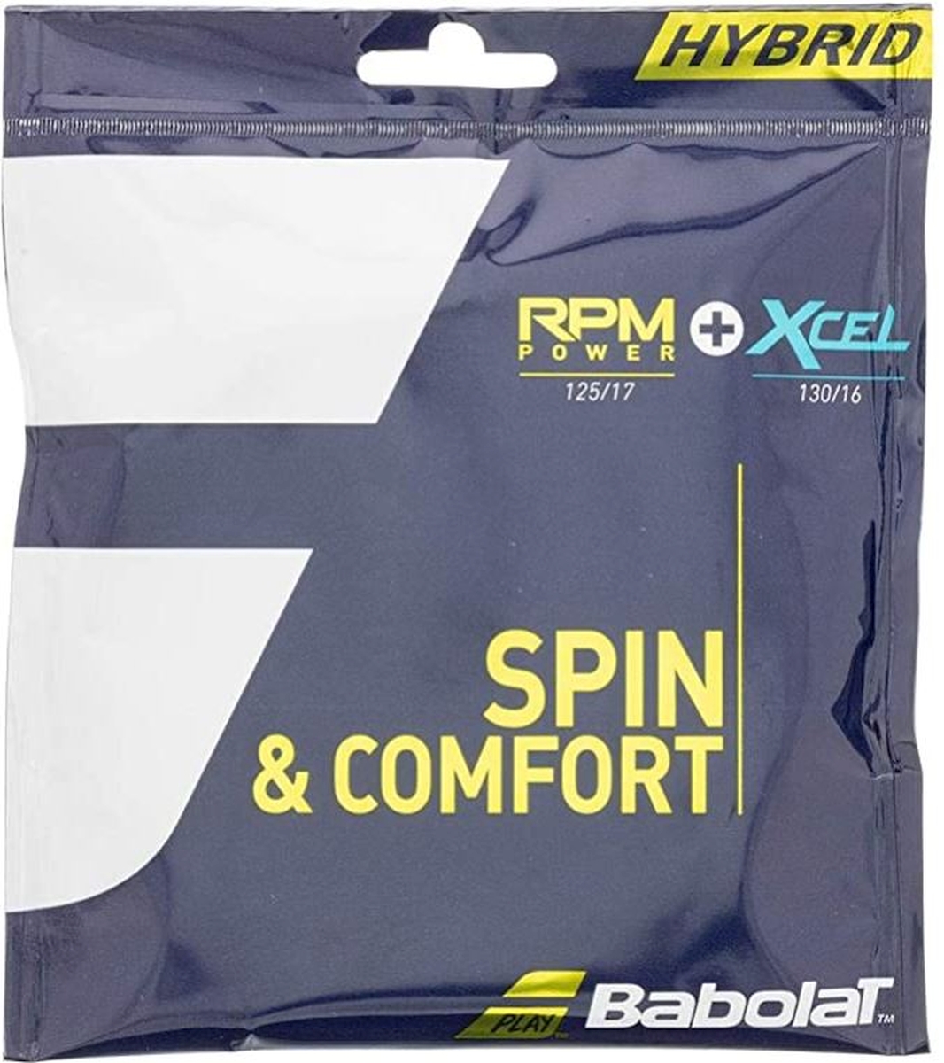281038-100-17 Babolat Hybrid Rpmp125 + Xcel 130