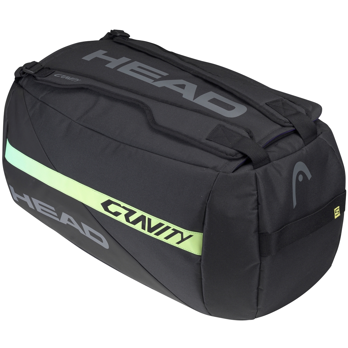 Head Gravity r-PET Tennis Sport Bag (Black/Mixed)