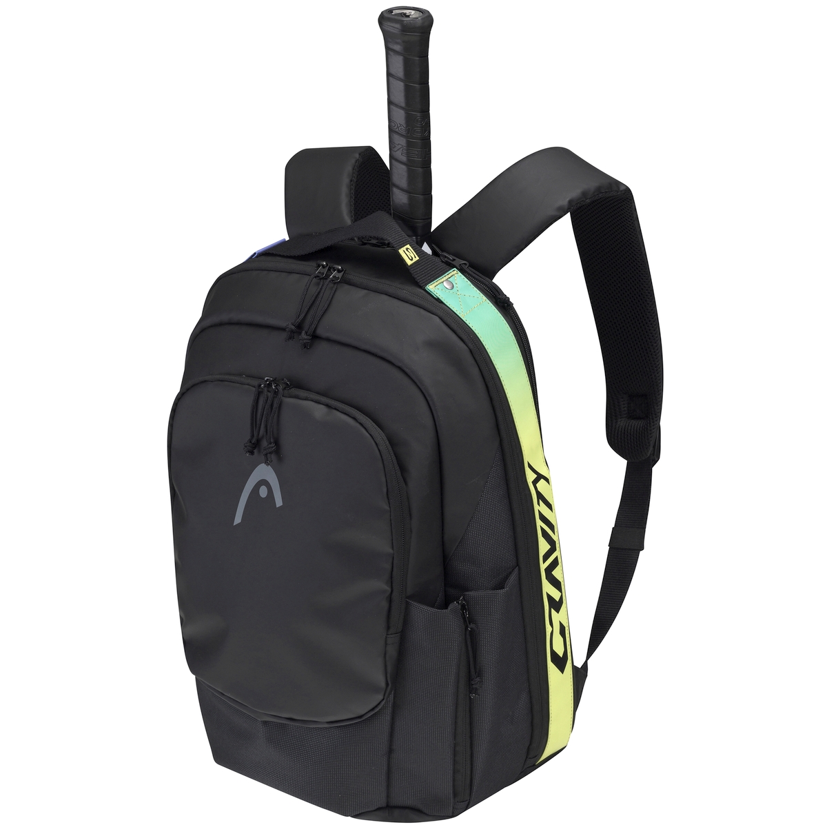 283232 Head Gravity r-PET Tennis Backpack (Black/Mixed)