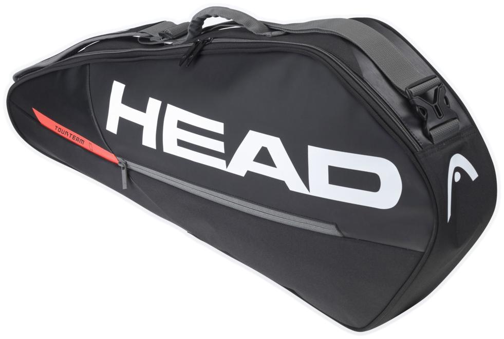 283502-BKOR Head Tour Team 3R Pro Tennis Bag (Black/Orange)