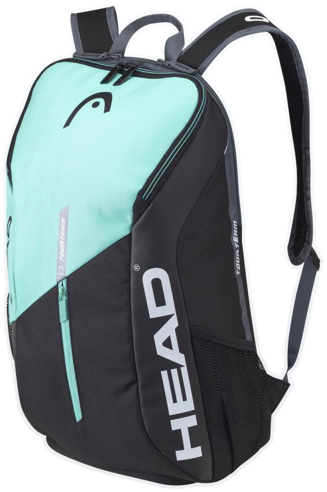 283512-BKMI Head Tour Team Tennis Backpack (Black/Mint)
