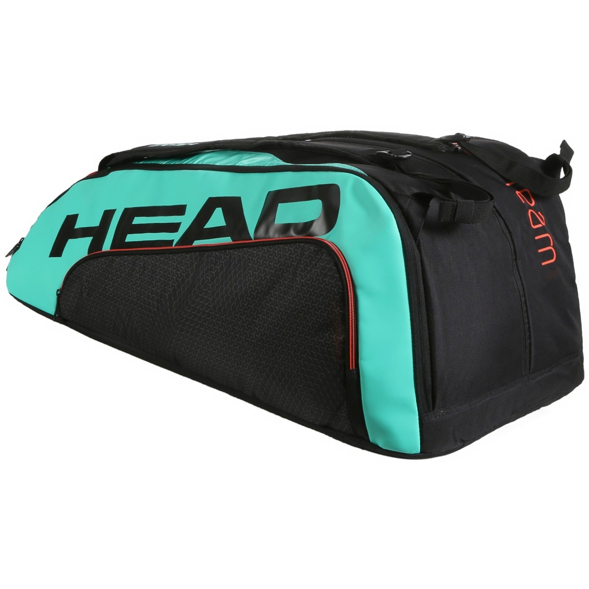 283790-BKTE Head Tour Team 12R Monstercombi (Black/Teal)
