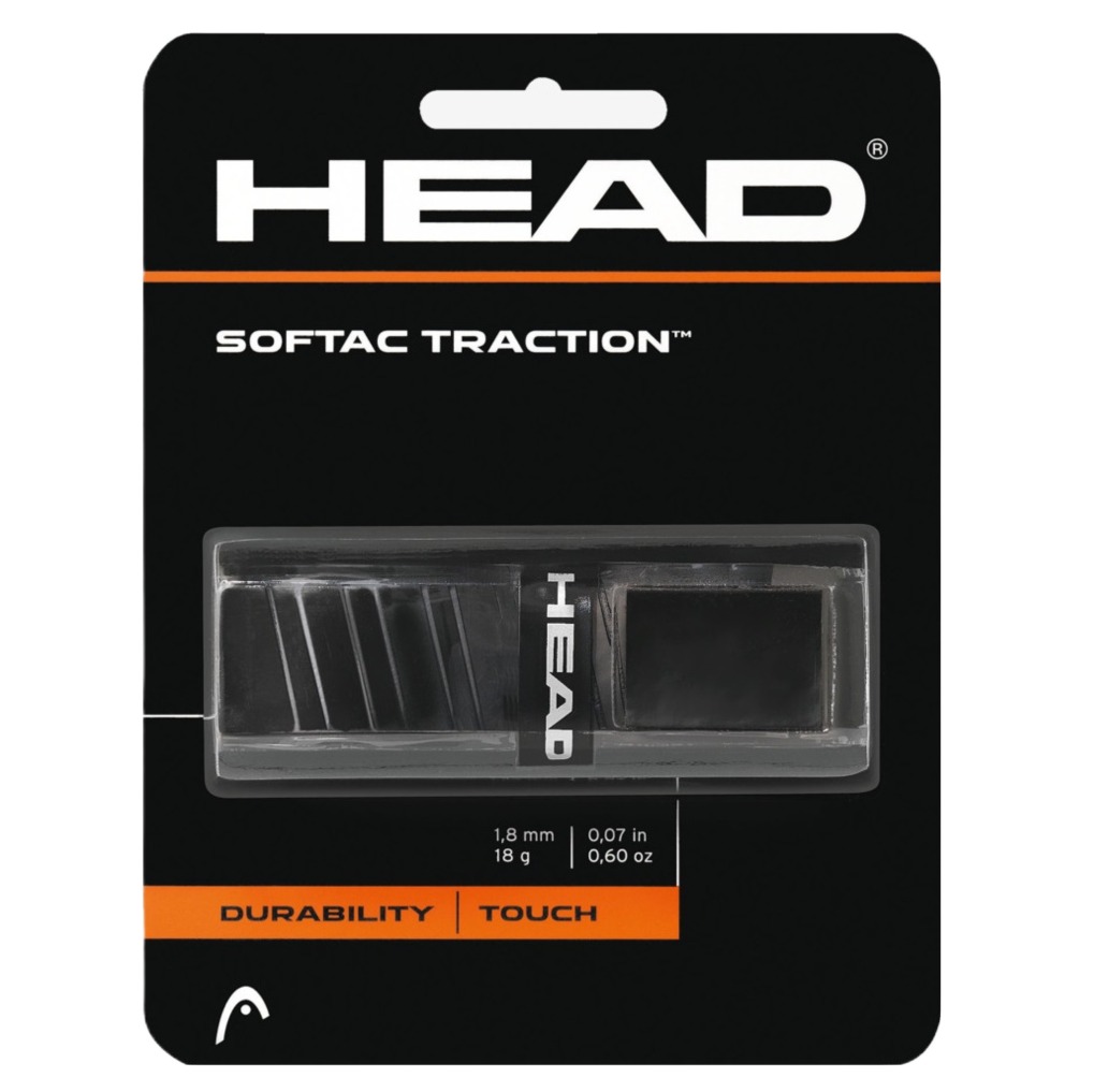 285029 Head Softac Traction Replacement Grip (Black)
